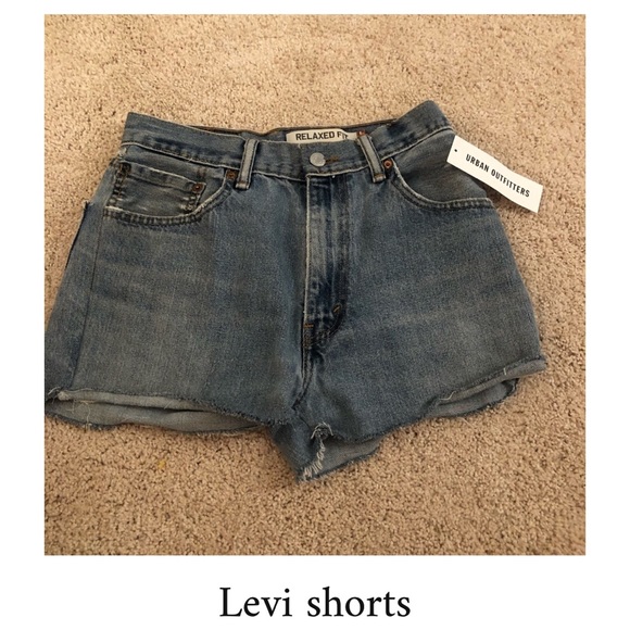 levi shorts poshmark